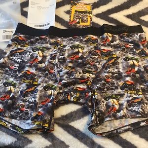 Shinesty boxer briefs, NWT